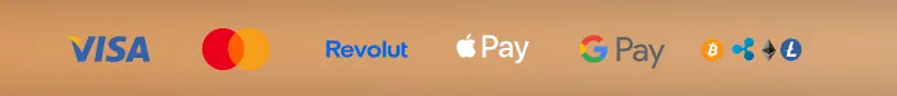 CorgiBet Payment methods